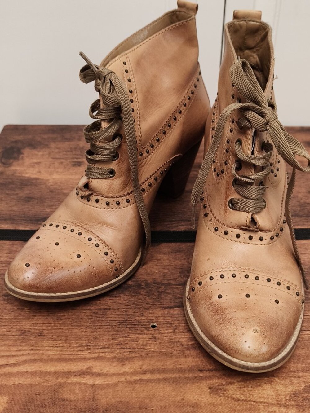 Twilight Breaking Dawn Anthropologie Schuler & Sons Bootie 7.5